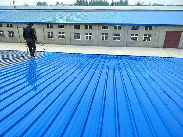 饶平 彩钢瓦喷漆翻新工业厂房、仓库